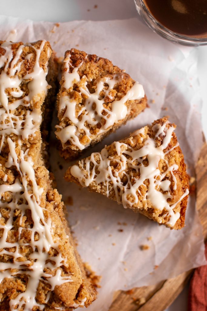 chai coffee cake