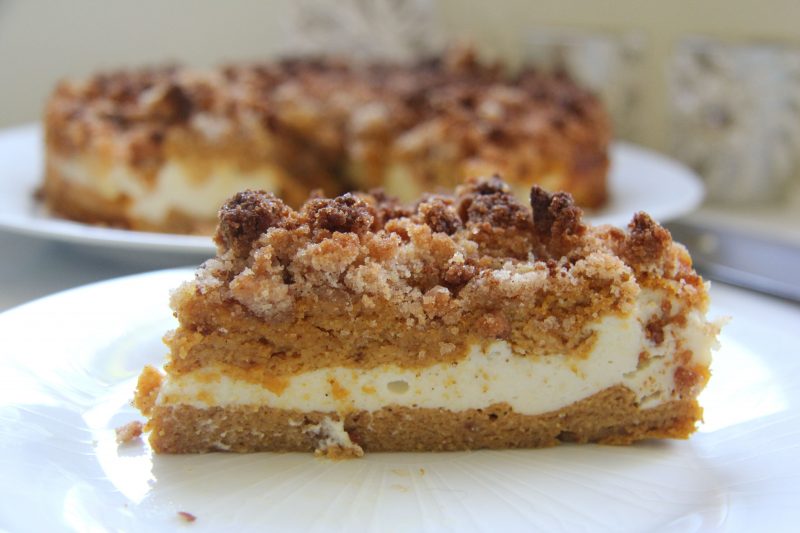 Keto Pumpkin Coffee Cake