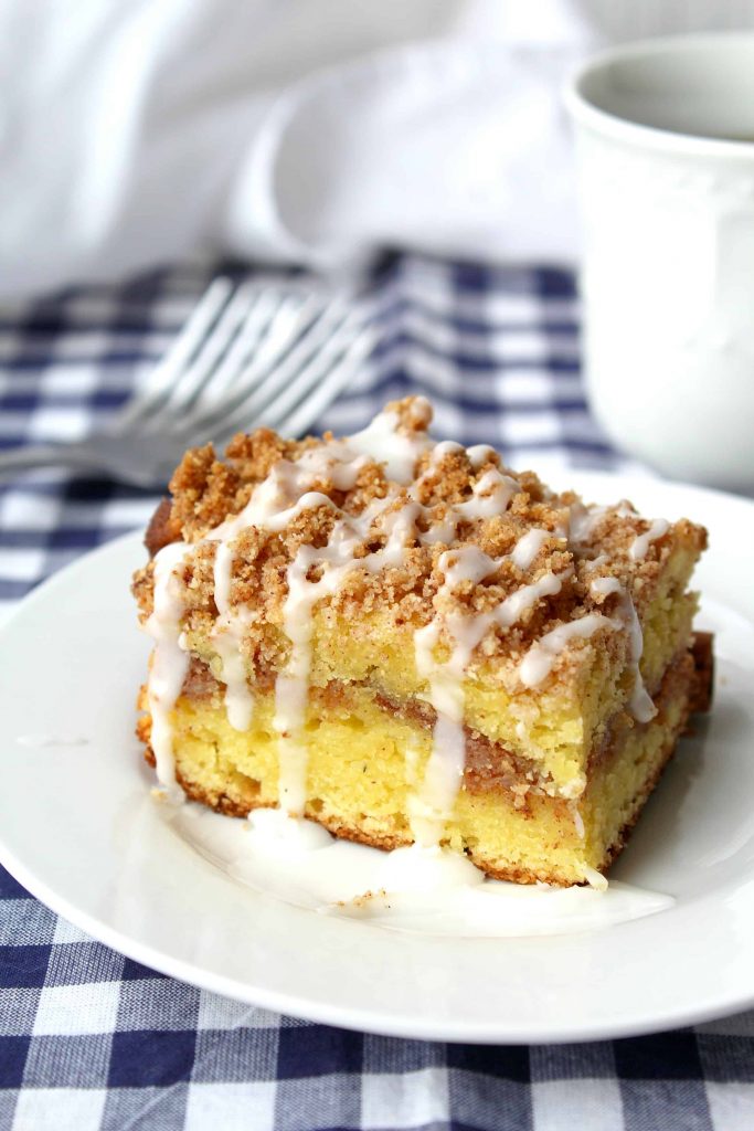 Easy Keto Coffee Cake
