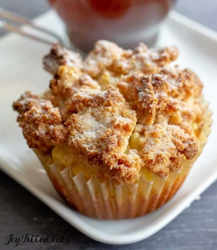 Keto Coffee Cake Muffin