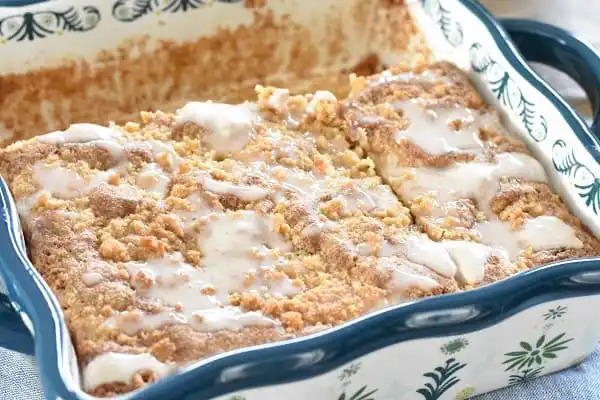 Low Carb Coffee Cake