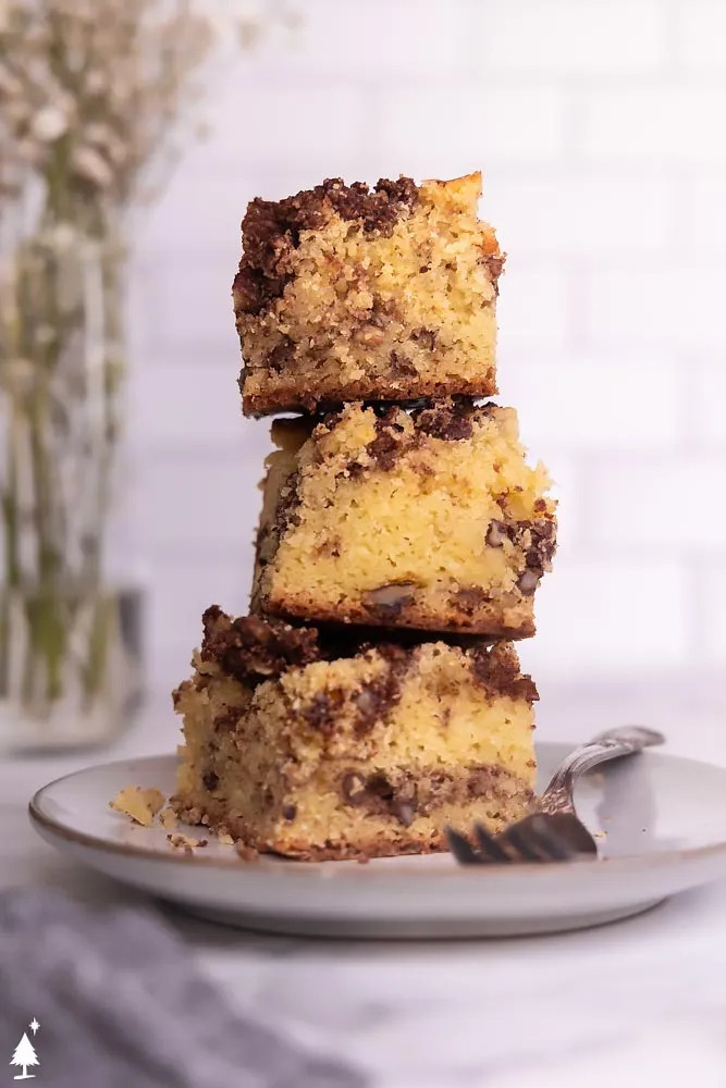 low carb coffee cake