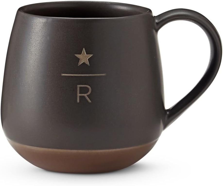 a starbucks reserve coffee mug