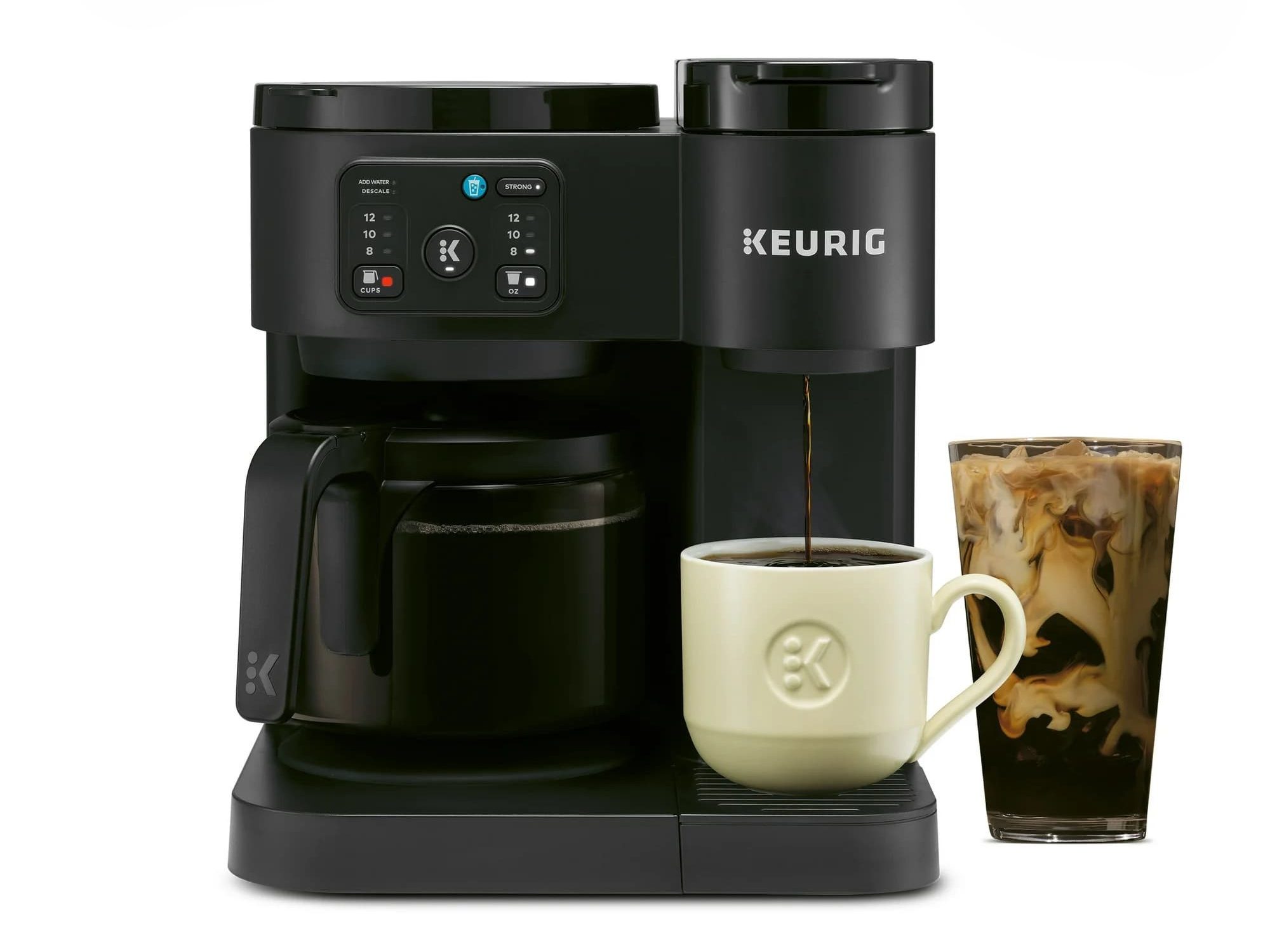 a keurig duo coffee maker