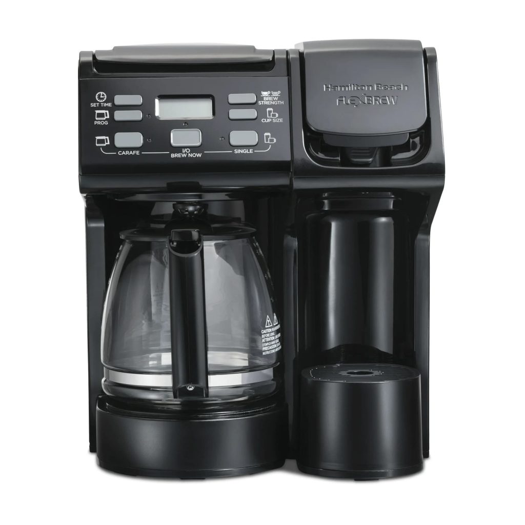 a hamilton beach flexbrew coffee maker