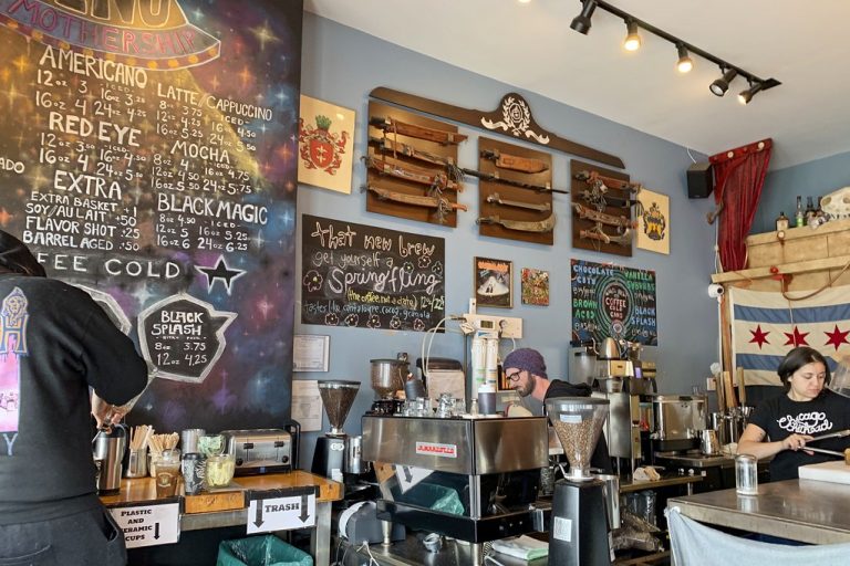 Dark Matter Coffee The Mothership Chicago