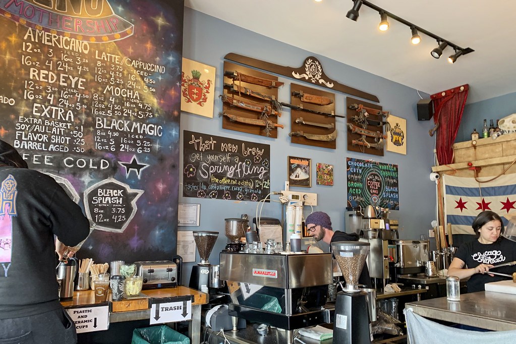 Dark Matter Coffee The Mothership Chicago