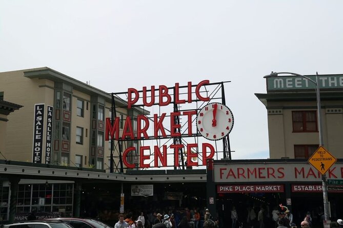 Coffee & Foodie Tastings at Pike Place Market