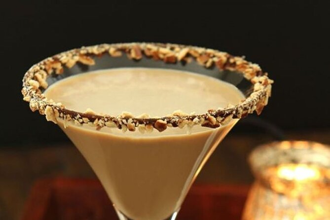 a coffee martini