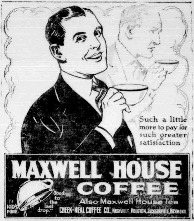 A man holding a cup of coffee