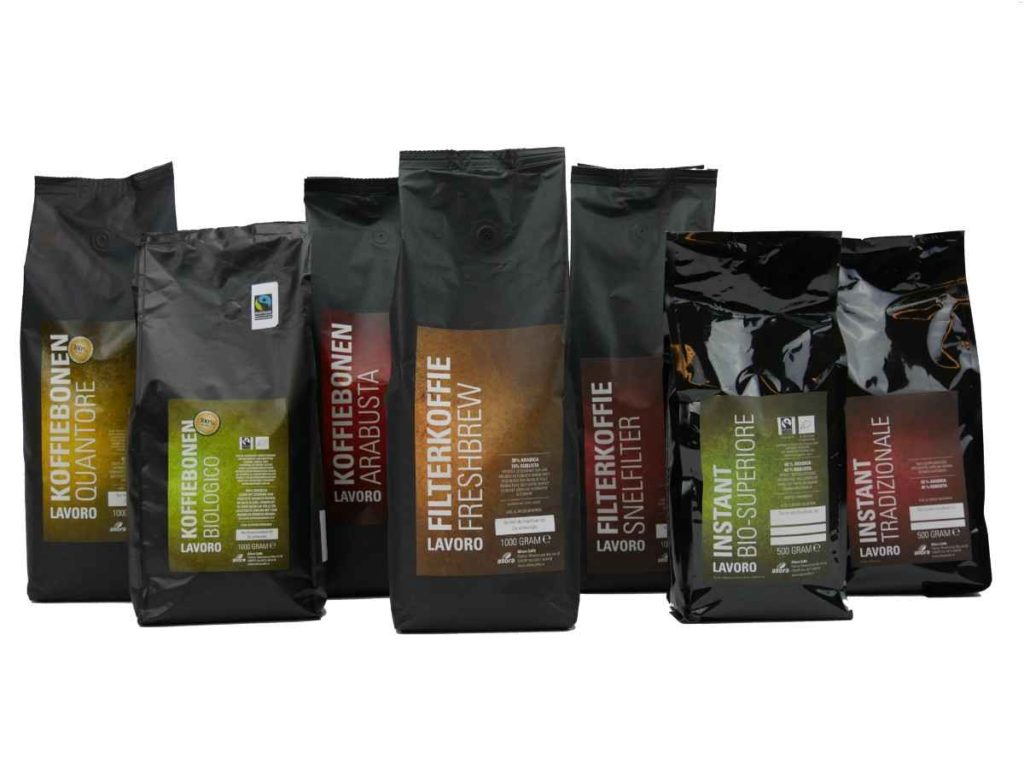 Italian coffee sampler pack