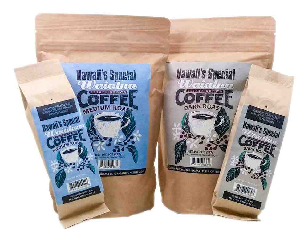 2 coffee sampler packs