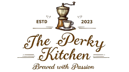 the perky kitchen logo